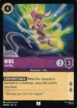 Nibs - Lost Boy (48/204) - WITW - Uncommon