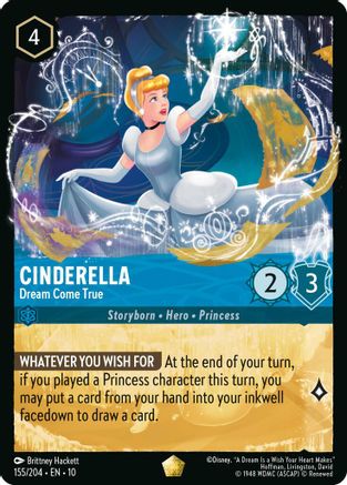 Cinderella - Dream Come True (155/204) - WITW - Legendary