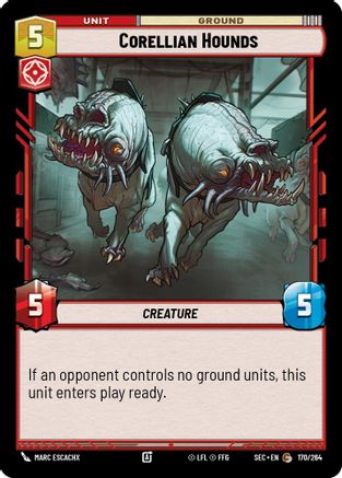 Corellian Hounds (170/264) - SOP - Common