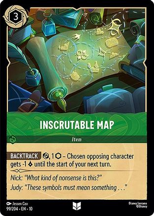 Inscrutable Map (99/204) - WITW - Uncommon