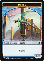 Drake (AKH-018) - common - Foil