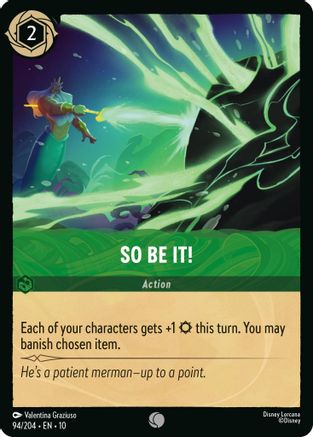 So Be It! (94/204) - WITW - Common