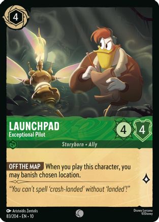 Launchpad - Exceptional Pilot (83/204) - WITW - Common