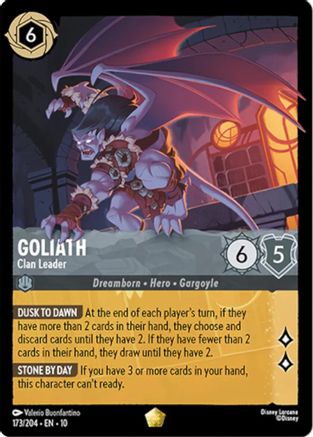 Goliath - Clan Leader (173/204) - WITW - Legendary