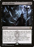 Lethal Scheme (NCC-036) - rare