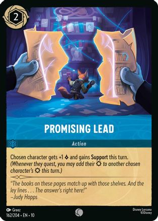 Promising Lead (162/204) - WITW - Common - Cold Foil
