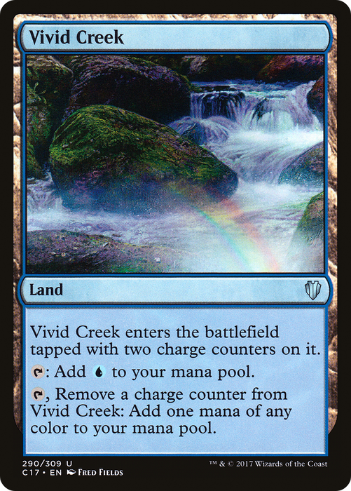Vivid Creek (C17-290) - uncommon