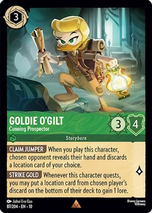Goldie O'Gilt - Cunning Prospector (87/204) - WITW - Rare