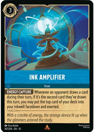 Ink Amplifier (167/204) - WITW - Rare