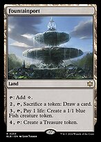 Fountainport (BLB-253) - rare