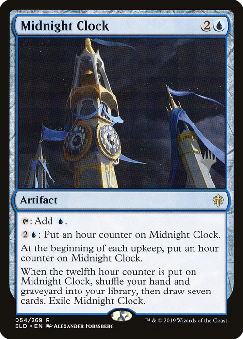 Midnight Clock (PPELD-54P) - rare - Foil