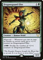 Dragonsguard Elite (STX-127) - rare
