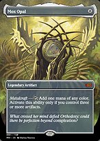 Mox Opal (PRM-82856) - mythic - Foil