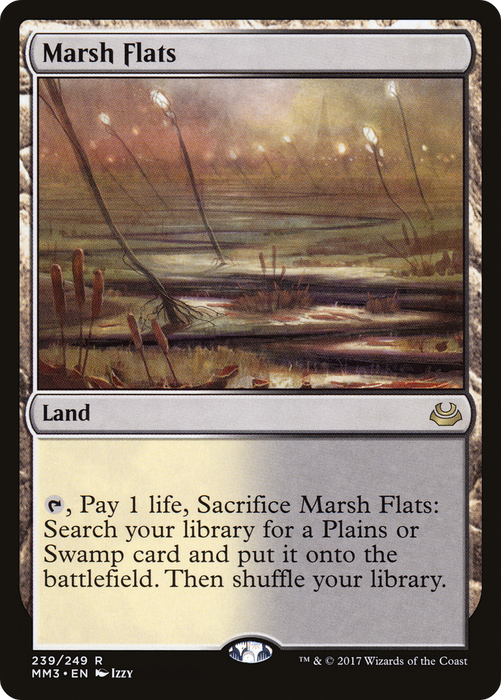 Marsh Flats (MM3-239) - rare - Foil
