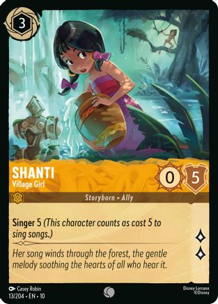 Shanti - Village Girl (13/204) - WITW - Common
