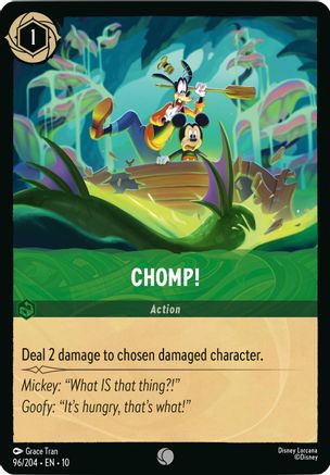 Chomp! (96/204) - WITW - Common - Cold Foil