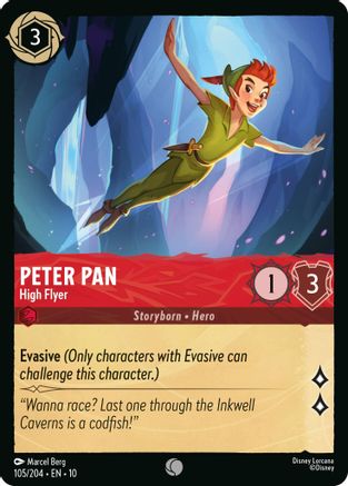 Peter Pan - High Flyer (105/204) - WITW - Common