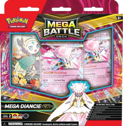 Mega Battle Deck - Mega Diancie ex (anglais)