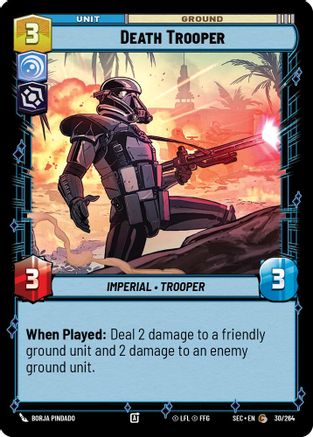 Death Trooper (30/264) - SOP - Common