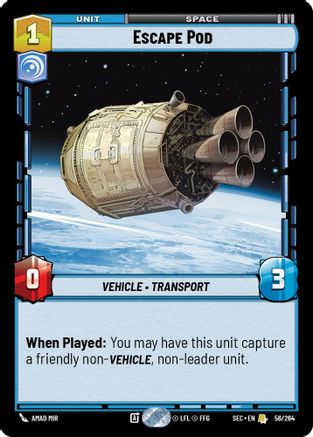 Escape Pod (56/264) - SOP - Rare