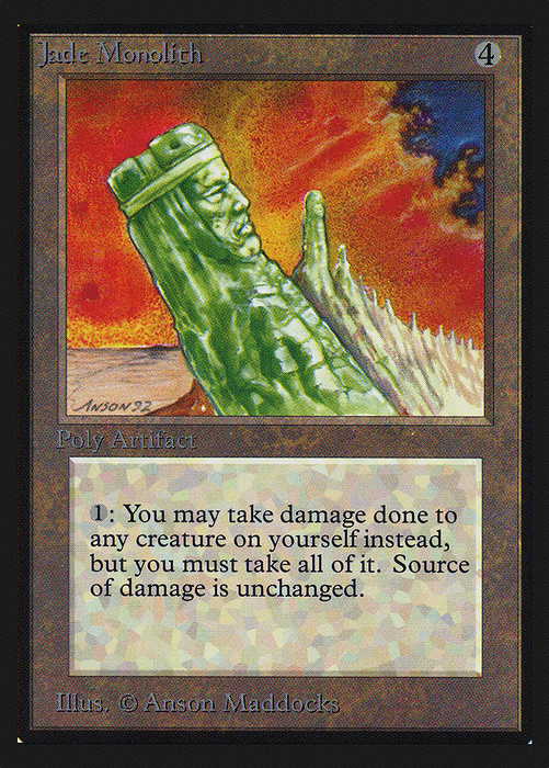 Jade Monolith (CED-253) - rare
