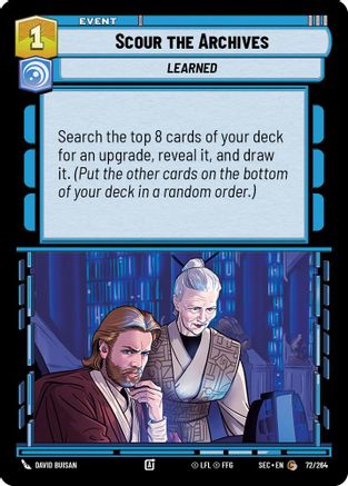 Scour the Archives (72/264) - SOP - Common
