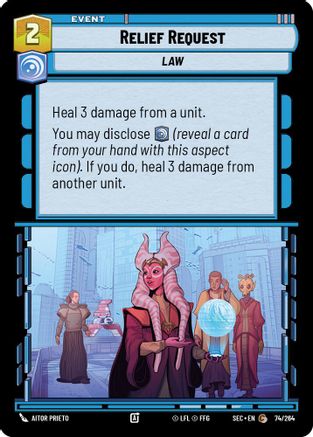 Relief Request (74/264) - SOP - Common