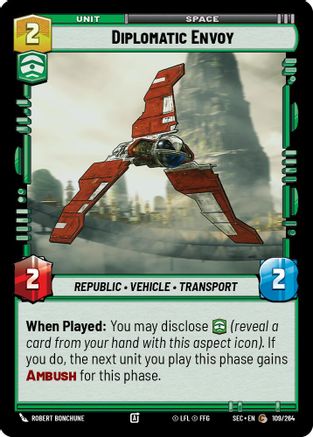Diplomatic Envoy (109/264) - SOP - Common
