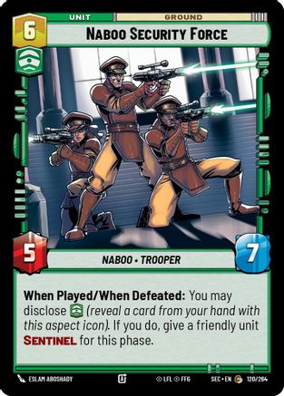 Naboo Security Force (120/264) - SOP - Common