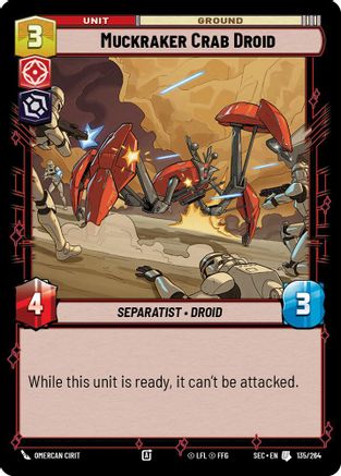 Muckraker Crab Droid (135/264) - SOP - Uncommon