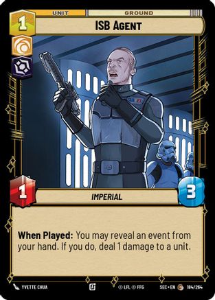 ISB Agent (184/264) - SOP - Common