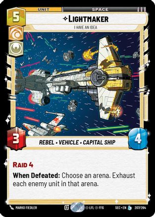 Lightmaker - I Have An Idea (207/264) - SOP - Legendary