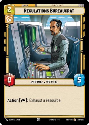 Regulations Bureaucrat (216/264) - SOP - Common