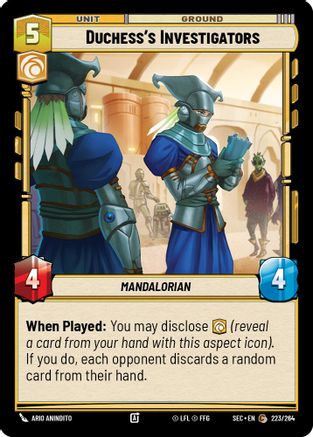 Duchess's Investigators (223/264) - SOP - Common