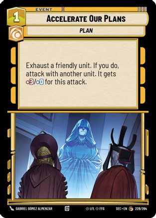 Accelerate Our Plans (228/264) - SOP - Common