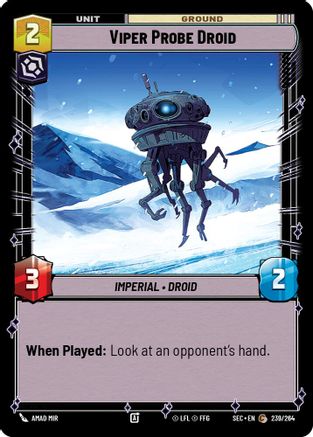 Viper Probe Droid (239/264) - SOP - Common