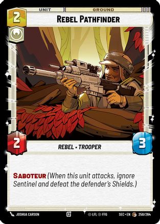 Rebel Pathfinder (250/264) - SOP - Common