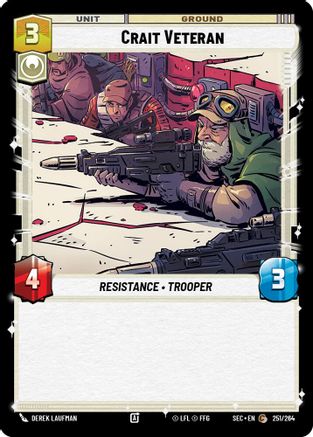 Crait Veteran (251/264) - SOP - Common