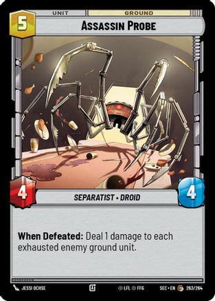 Assassin Probe (263/264) - SOP - Common