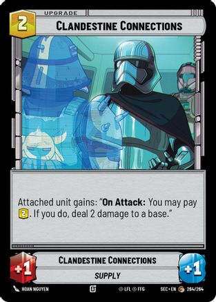 Clandestine Connections (264/264) - SOP - Common