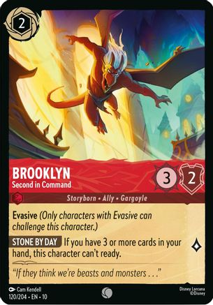 Brooklyn - Second in Command (120/204) - WITW - Common