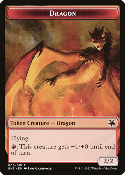 Dragon (TGN3-008) - common