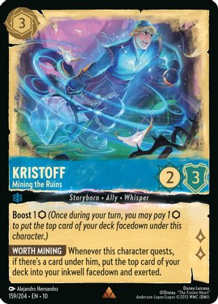Kristoff - Mining the Ruins (159/204) - WITW - Rare