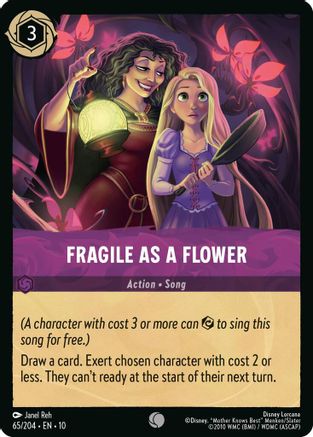 Fragile as a Flower (65/204) - WITW - Common