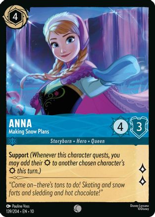 Anna - Making Snow Plans (139/204) - WITW - Common