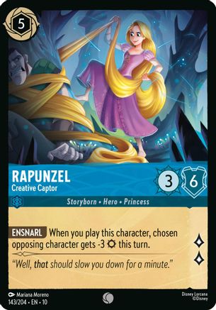 Rapunzel - Creative Captor (143/204) - WITW - Common