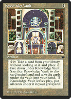 Knowledge Vault (LEG-281) - rare