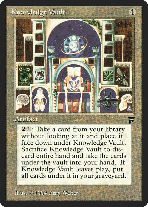 Knowledge Vault (LEG-281) - rare