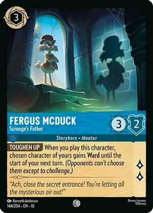 Fergus McDuck - Scrooge's Father (144/204) - WITW - Common