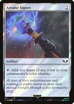 Arcane Signet (40K-229★) - common - Foil